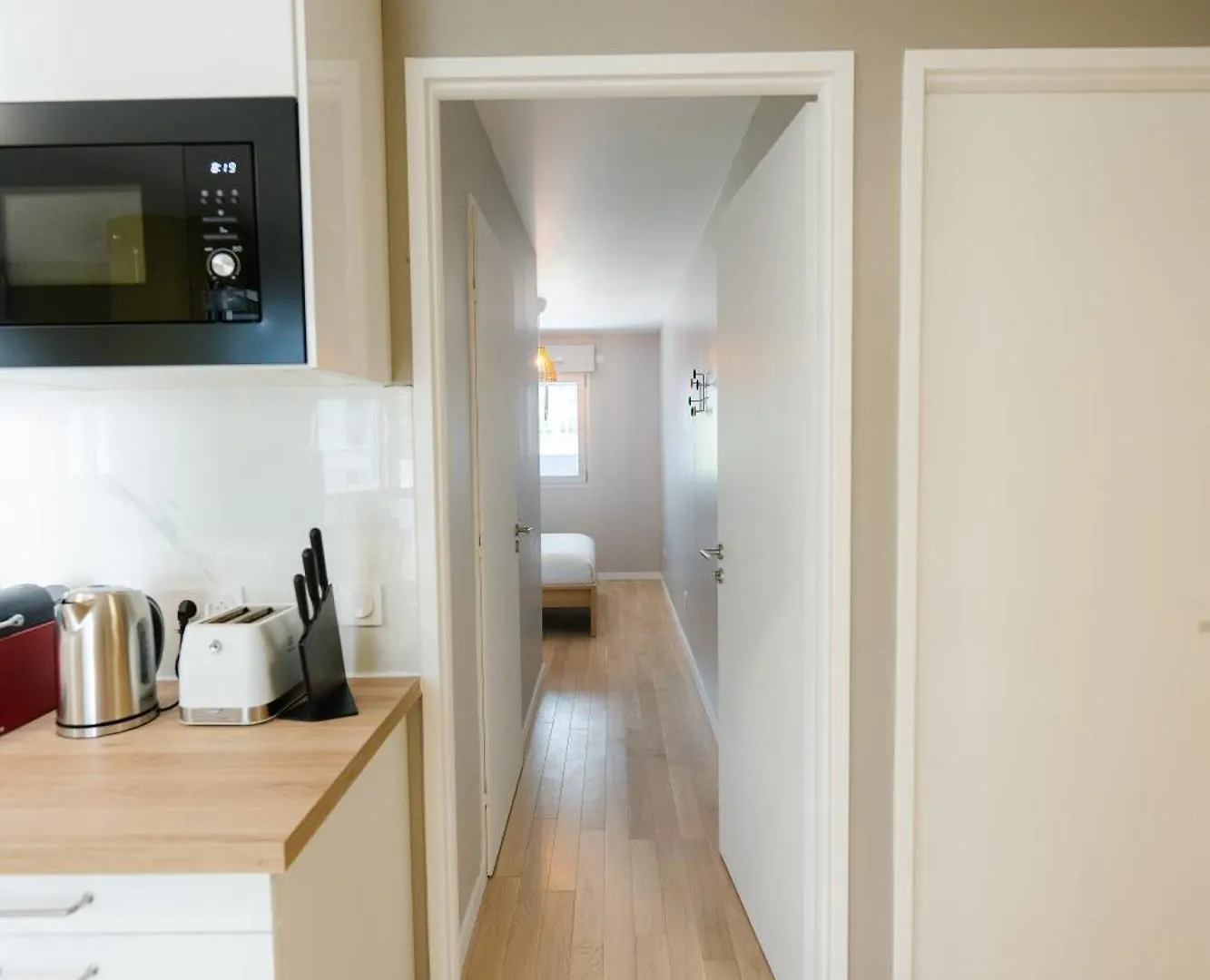 Apartment Confort Absolu A ,superbe Renove 7 Avec Salles De Bain Privatives Paris