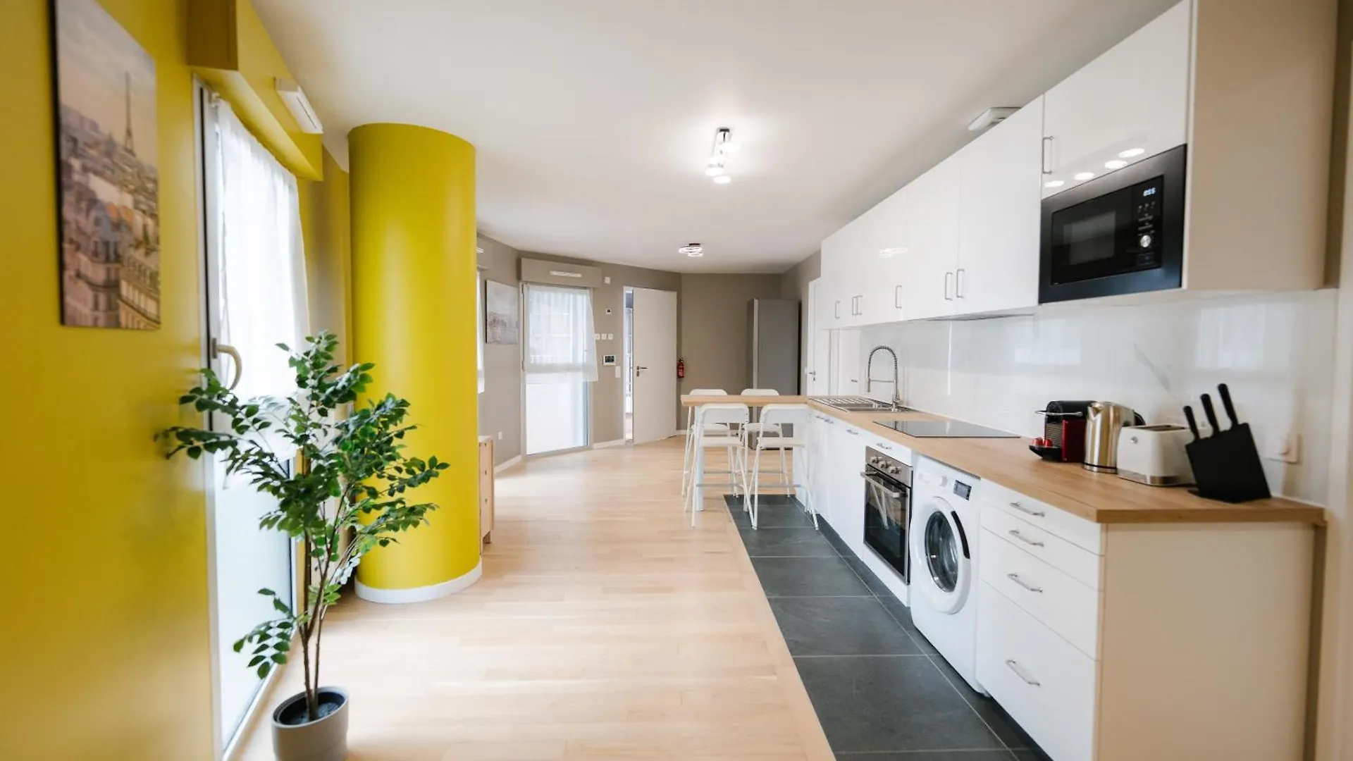 Confort Absolu A ,superbe Renove 7 Avec Salles De Bain Privatives פריז